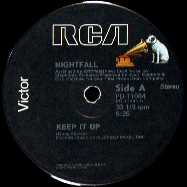 Nightfall (2) : Keep It Up (12")