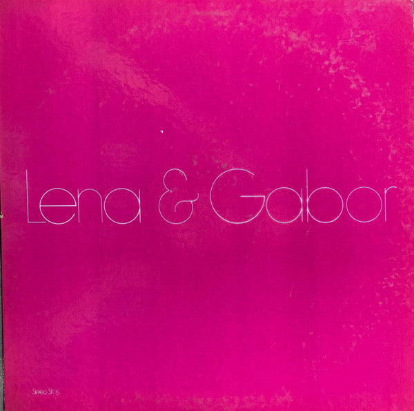 Lena Horne & Gabor Szabo : Lena & Gabor (LP, Album)
