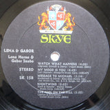 Lena Horne & Gabor Szabo : Lena & Gabor (LP, Album)