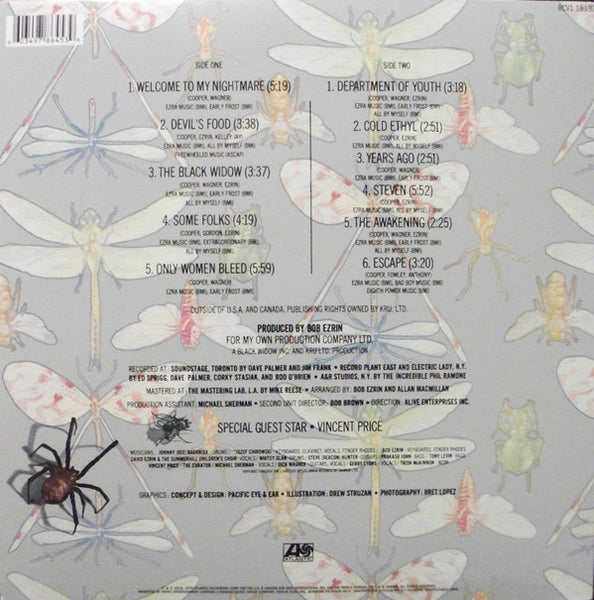 Alice Cooper (2) : Welcome To My Nightmare (LP, Album, Ltd, RE, Pur)