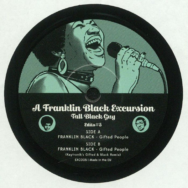 Tall Black Guy : A Franklin Black Excursion - Edits#5 (7")