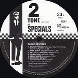 The Specials : More Specials (LP, Album, RE, RM)