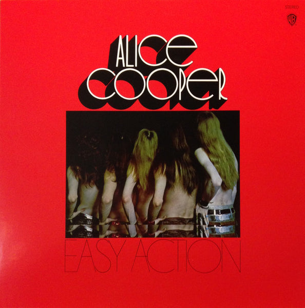 Alice Cooper : Easy Action (LP, Album, Ltd, MP, Gol)