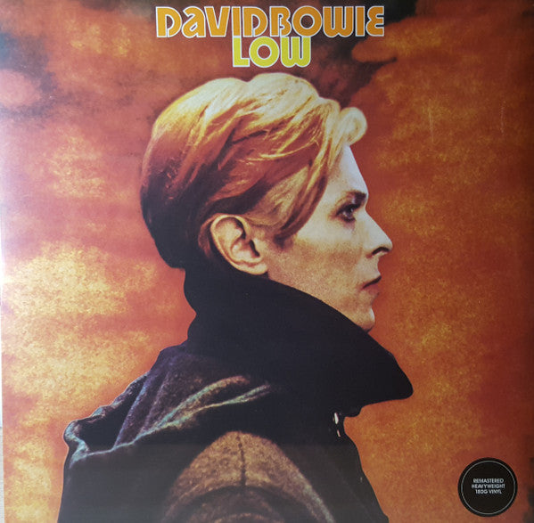 David Bowie : Low (LP, Album, RE, RM, Por)
