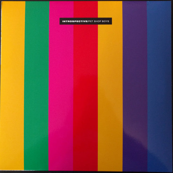 Pet Shop Boys : Introspective (LP, Album, RE, RM, 180)