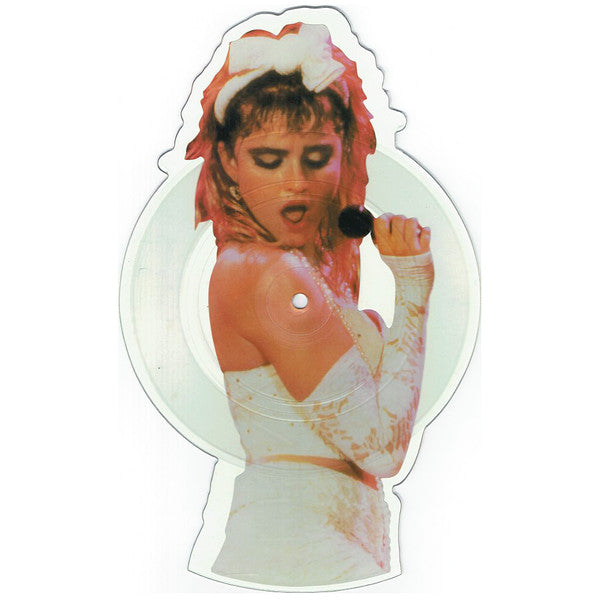 Madonna : Angel (7", Shape, Single, Ltd, Pic)