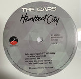 The Cars : Heartbeat City (2xLP, Album, Ltd, RE, RM, Whi)