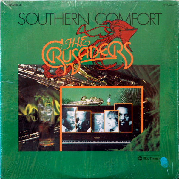 The Crusaders : Southern Comfort (2xLP, Album, Ter)