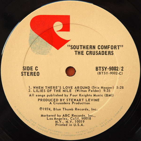 The Crusaders : Southern Comfort (2xLP, Album, Ter)