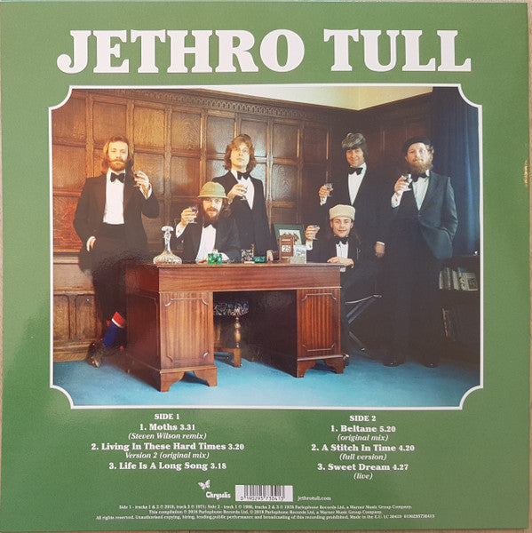 Jethro Tull : Moths (10", EP, RSD, Comp, Ltd)