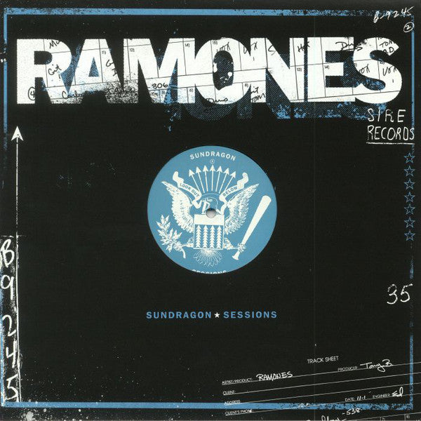Ramones : Sundragon Sessions (LP, Album, RSD, Num)