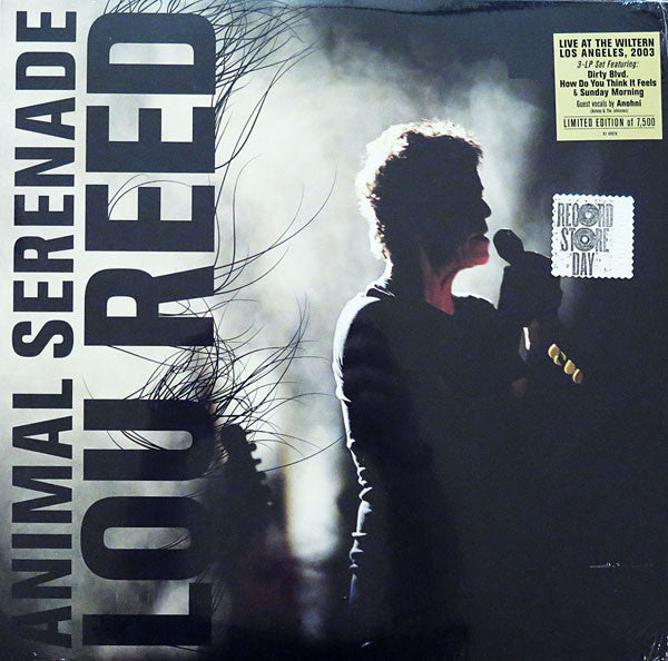 Lou Reed : Animal Serenade (3xLP, Album, RSD, Ltd, RE)
