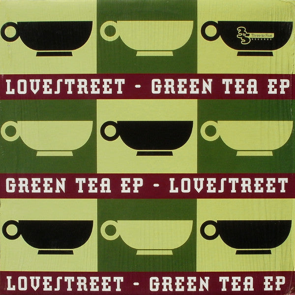 Lovestreet : Green Tea EP (12", EP)