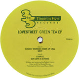 Lovestreet : Green Tea EP (12", EP)