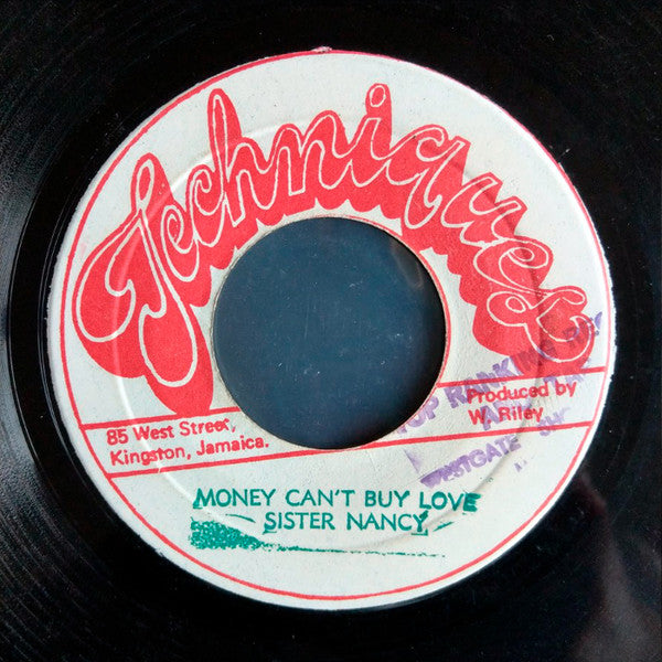 Sister Nancy / Dean Fraser : Money Can't Buy Love / Go Away Girl (7", Single)