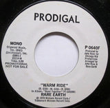 Rare Earth : Warm Ride (7", Mono, Promo)