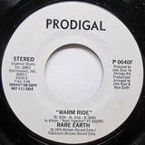 Rare Earth : Warm Ride (7", Mono, Promo)