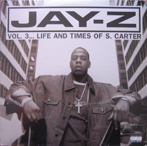 Jay-Z : Vol.3... Life And Times Of S. Carter (2xLP, Album)