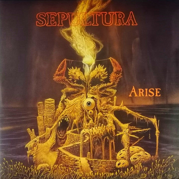 Sepultura : Arise (2xLP, Album, RE, RM, Gat)