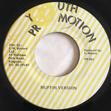 Sugar Minott : Ragga Muffin Man (7")