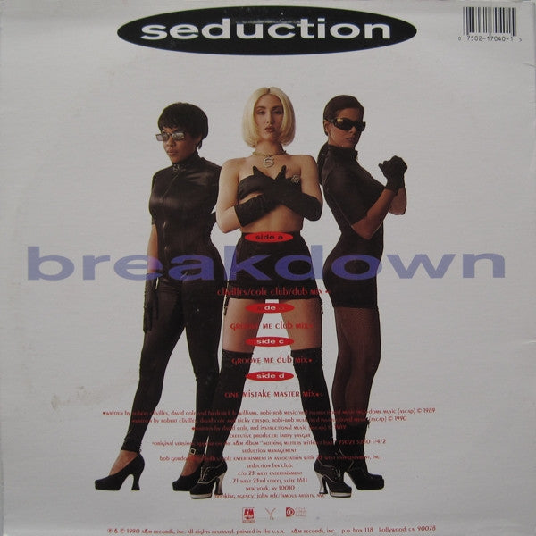 Seduction : Breakdown (2x12")