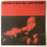 John Coltrane : Coltrane In Tokyo Vol. 1 (2xLP, Album, Mono, RE)