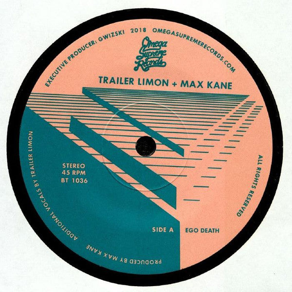 Trailer Limon + Max Kane / East Liberty Quarters : Ego Death / Mids (7")