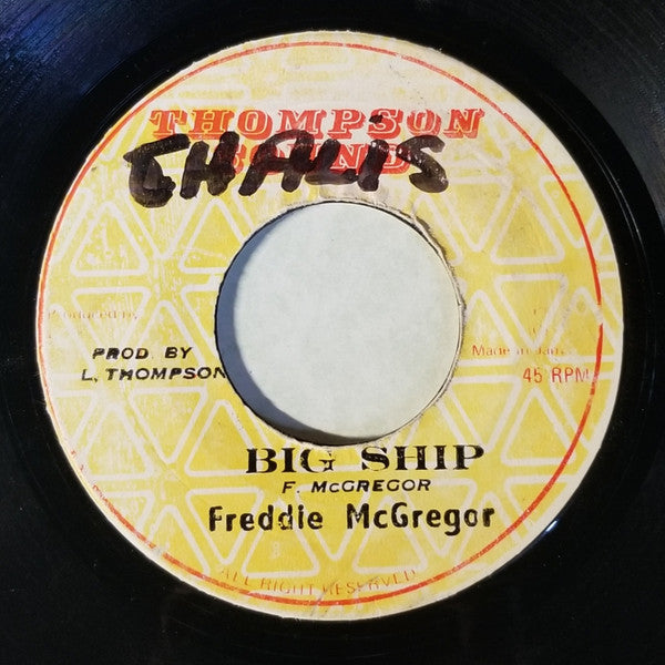 Freddie McGregor : Big Ship (7")