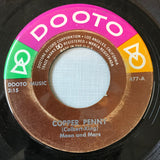 Moon And Mars : Copper Penny / Be By Your Side (7")