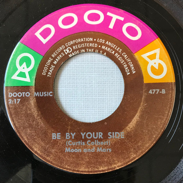 Moon And Mars : Copper Penny / Be By Your Side (7")