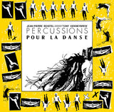 Jean-Pierre Boistel ///////// Tony Kenneybrew : Percussions Pour La Danse (LP, RE)
