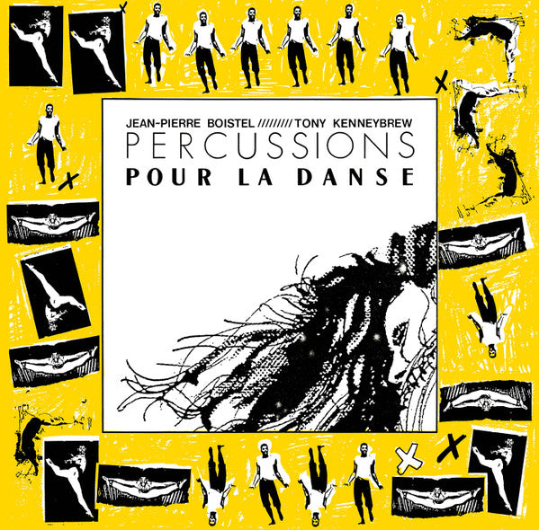 Jean-Pierre Boistel ///////// Tony Kenneybrew : Percussions Pour La Danse (LP, RE)