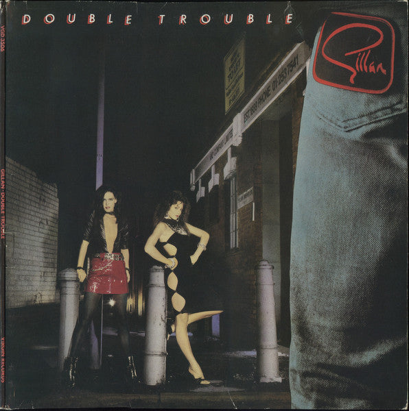Gillan : Double Trouble (2xLP, Album, Gat)