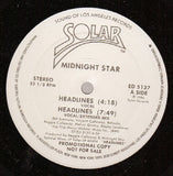 Midnight Star : Headlines (12", Promo)