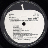 John Lennon / The Plastic Ono Band : John Lennon / Plastic Ono Band (LP, Album)