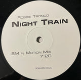 Robbie Tronco : Night Train (12", Advance, Promo)