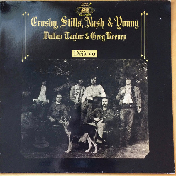 Crosby, Stills, Nash & Young : Déjà Vu (LP, Album, RE, Gat)