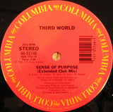 Third World : Sense Of Purpose (12", Single)