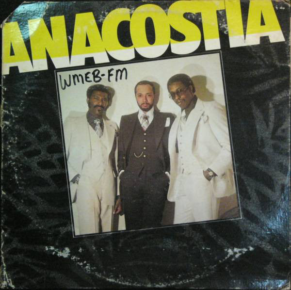 Anacostia : Anacostia (LP, Album, Pin)