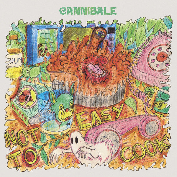 Cannibale (2) : Not Easy To Cook (LP, Album)