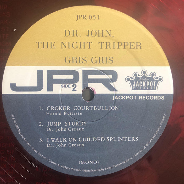 Dr. John, The Night Tripper : Gris-Gris (LP, Mono, Ltd, RE, Red)