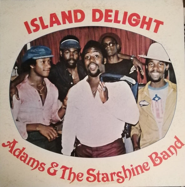 Adams & The Starshine Band : Island Delight (LP, Album)