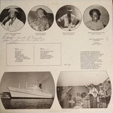 Adams & The Starshine Band : Island Delight (LP, Album)