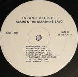Adams & The Starshine Band : Island Delight (LP, Album)