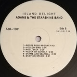 Adams & The Starshine Band : Island Delight (LP, Album)