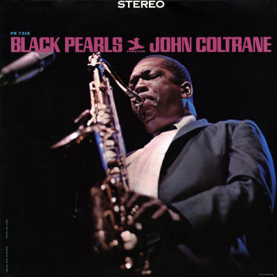 John Coltrane : Black Pearls (LP, Album, RE, RM)