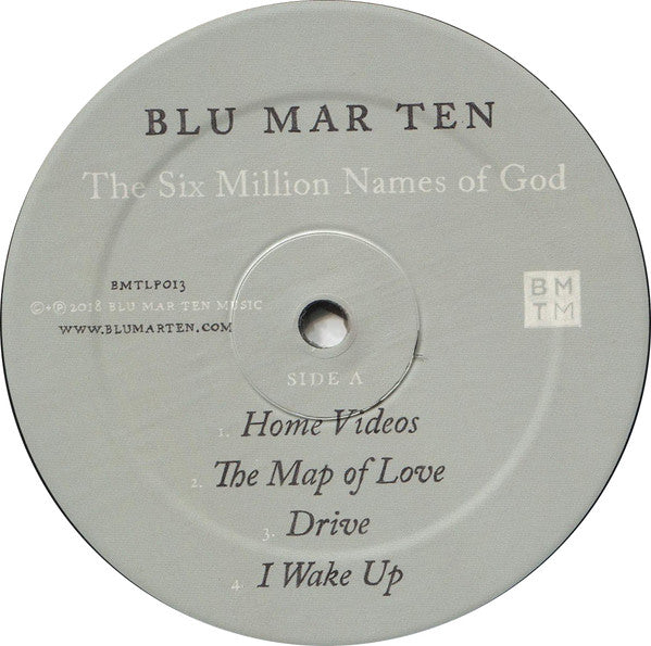 Blu Mar Ten : The Six Million Names Of God (2xLP, Album, Ltd, Num)