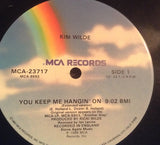 Kim Wilde : You Keep Me Hangin' On (Extended Mix) (12")