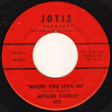 Arthur Conley : Where You Lead Me / I'm A Lonely Stranger (7", Single)