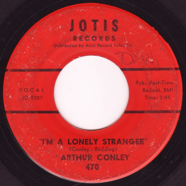 Arthur Conley : Where You Lead Me / I'm A Lonely Stranger (7", Single)